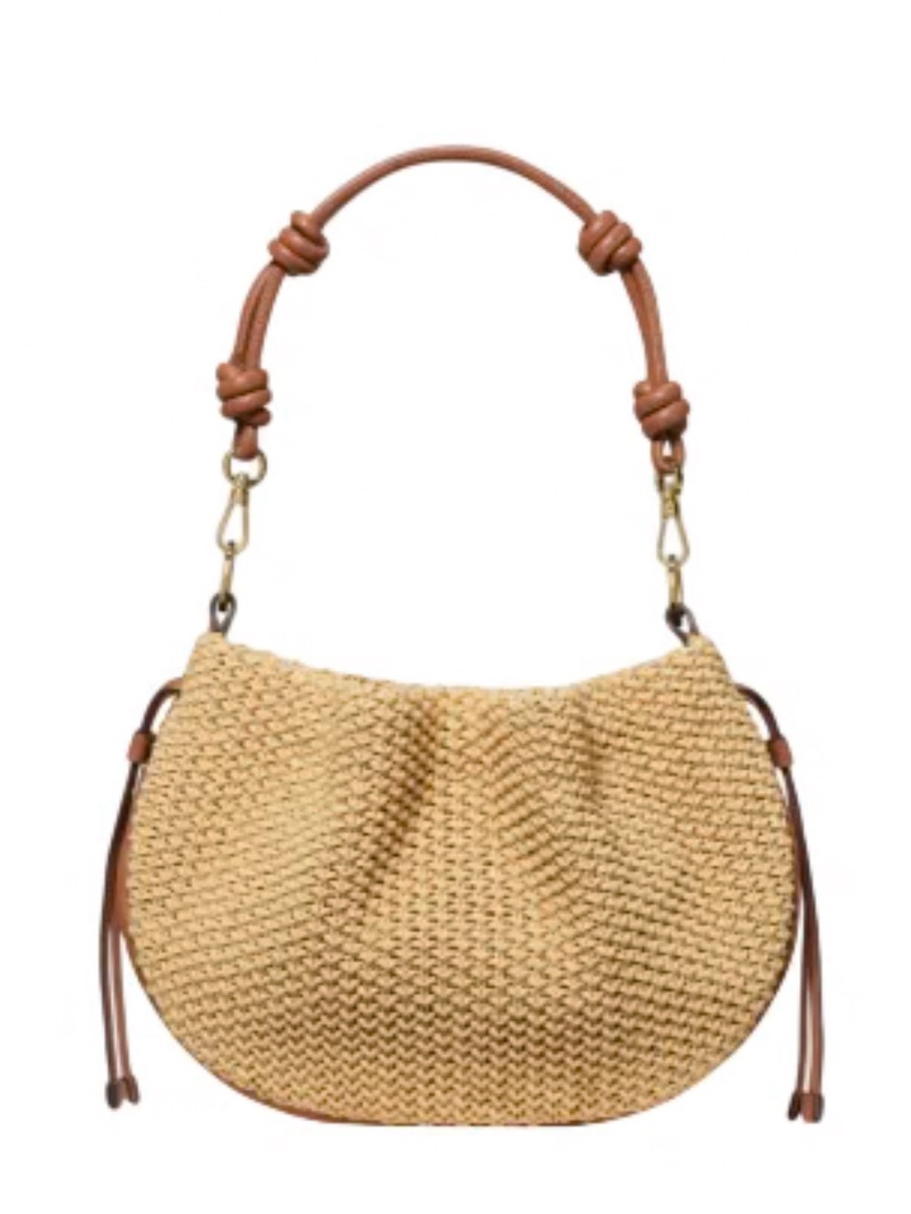 Kate Spade Pinch Straw Crossbody